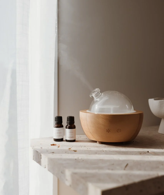 Six rays diffusers + 2 oils