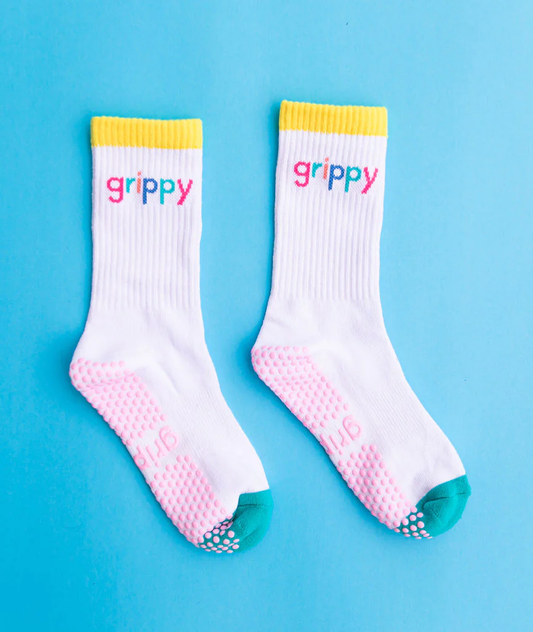 Grippy sock - crew