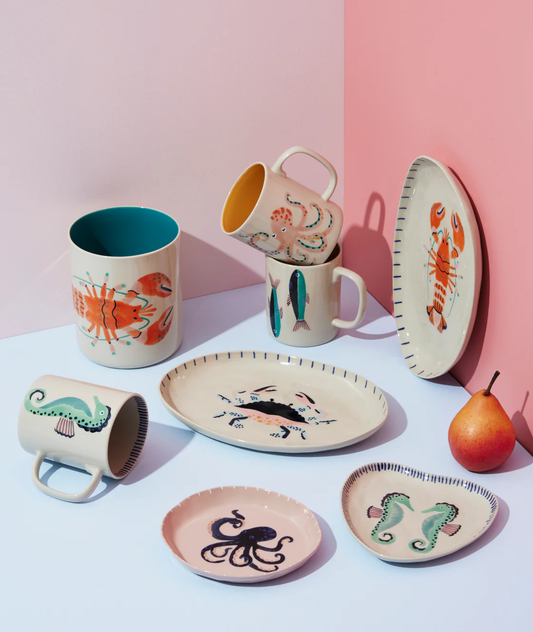 OFFSHORE SEAHORSE DISH