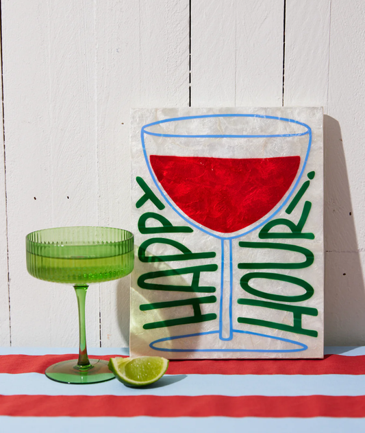 Jones & Co fun house happy tile