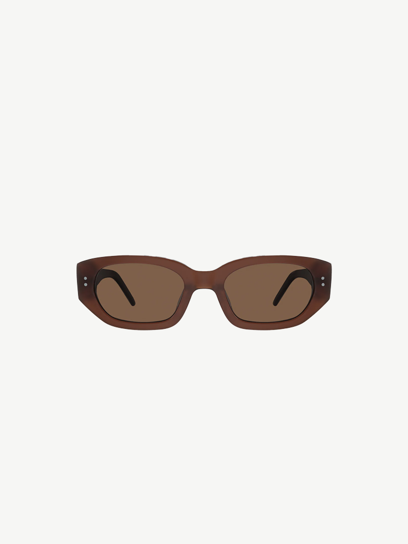 Status Anxiety - sunglasses - Luna brown