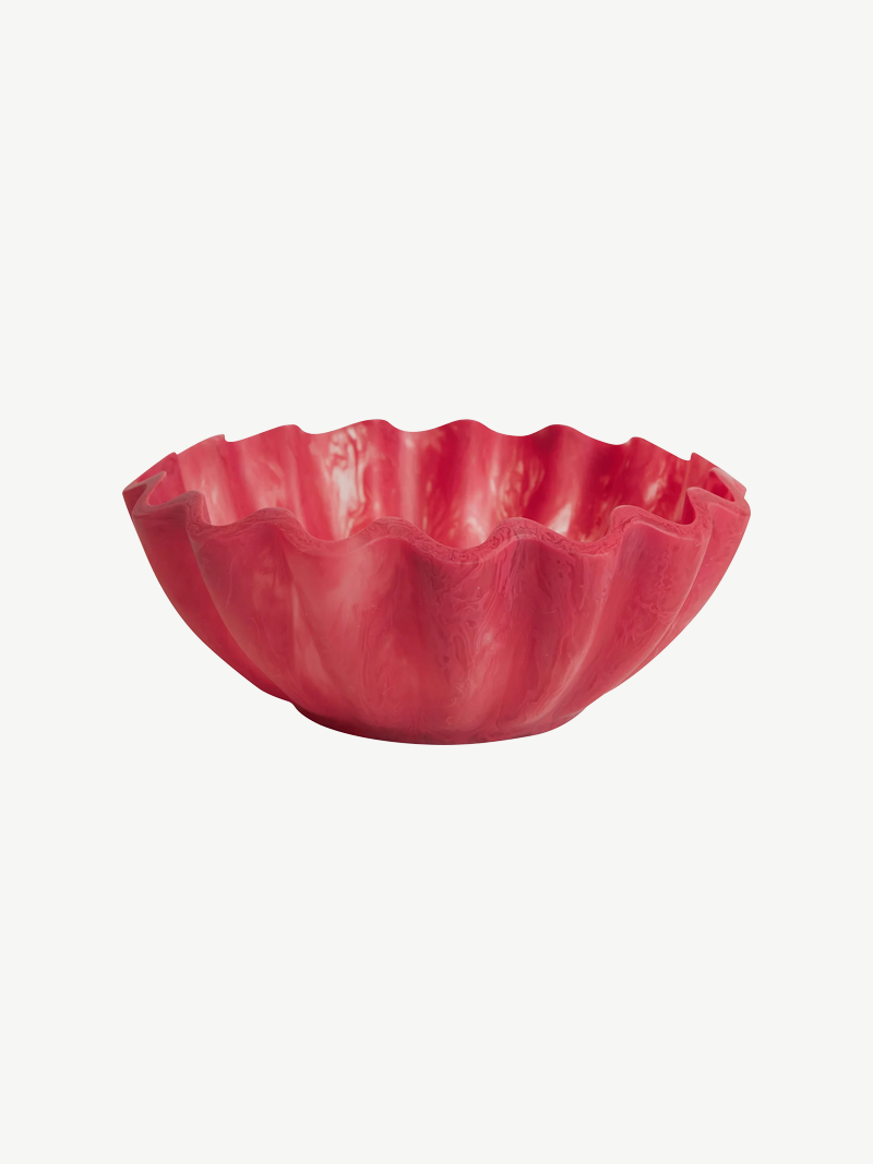 Sage x Clare Venus Bowl - Raspberry