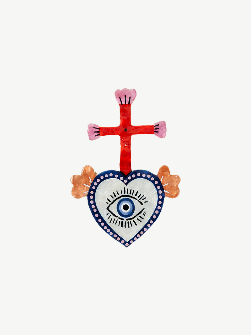 CORAZON CROSS PINK