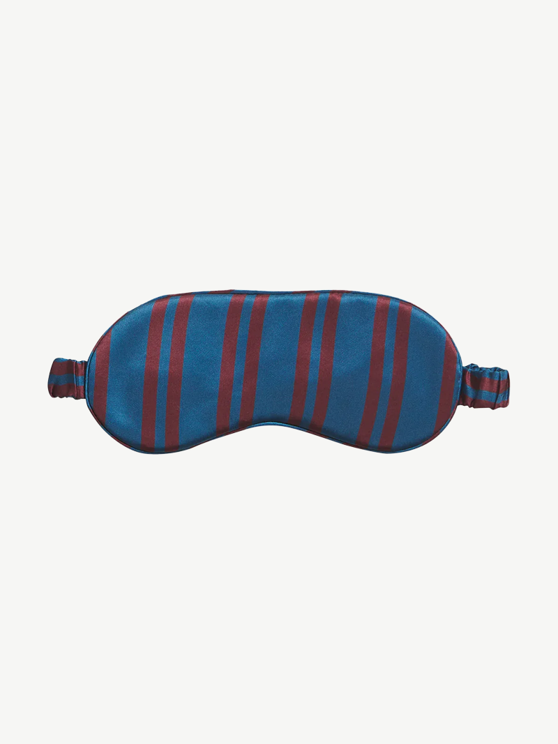 Sage x Clare Taylor Silk Eye Mask - Capri