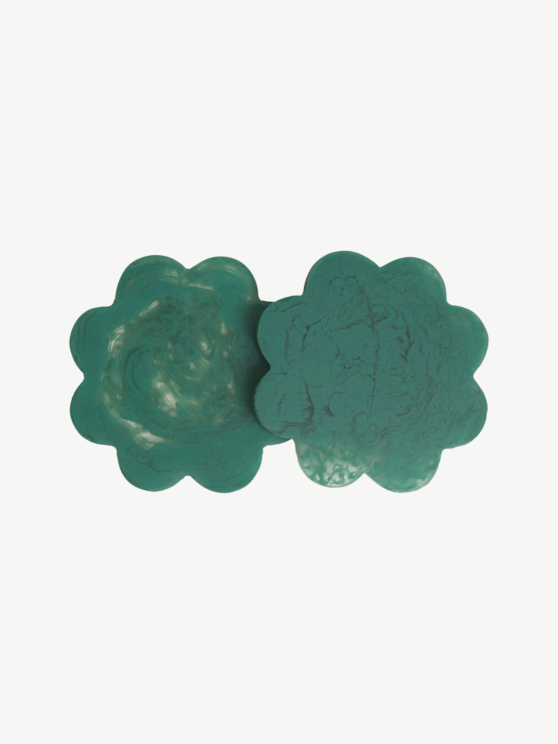 Sage x Clare Cecilia Coasters - Set of 2 - Forest