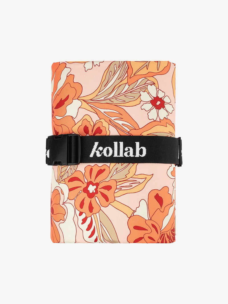 Kollab - picnic mat - Amalfi flora