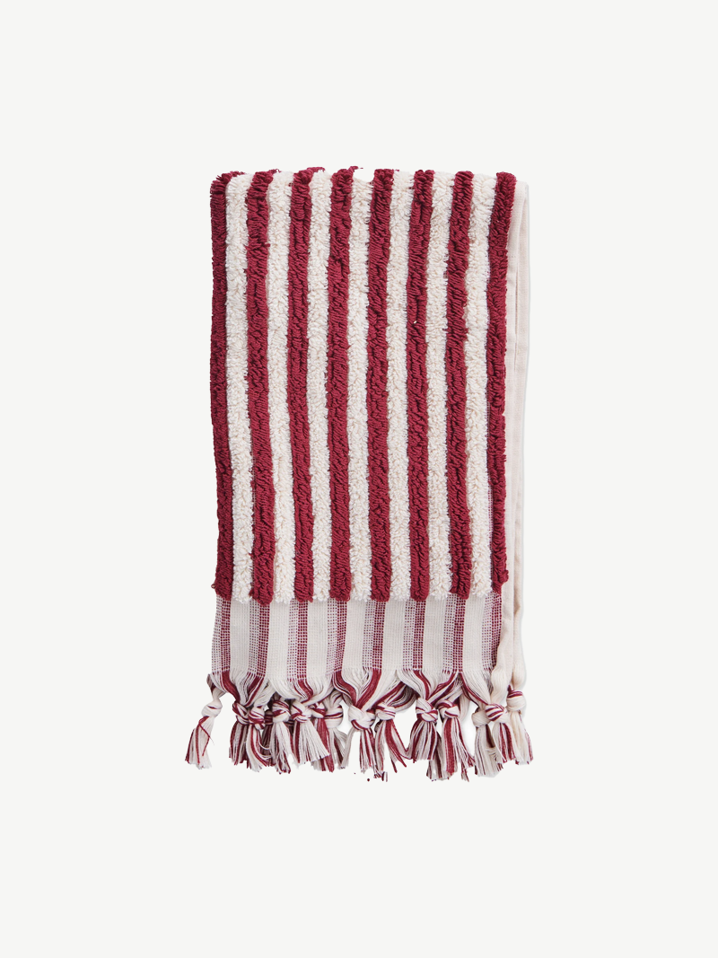 Rumba Stripe Turkish Hand Towel