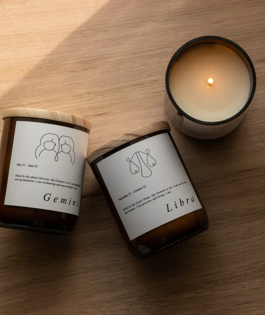 Commonfolk Zodiac Candle - Libra