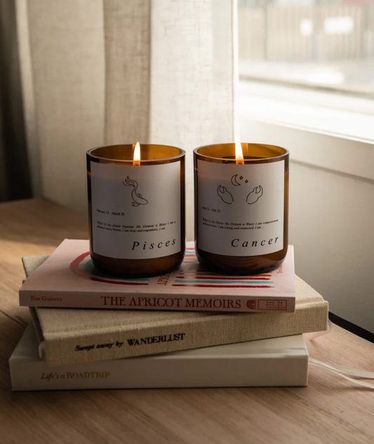 Commonfolk Zodiac Candle - Cancer
