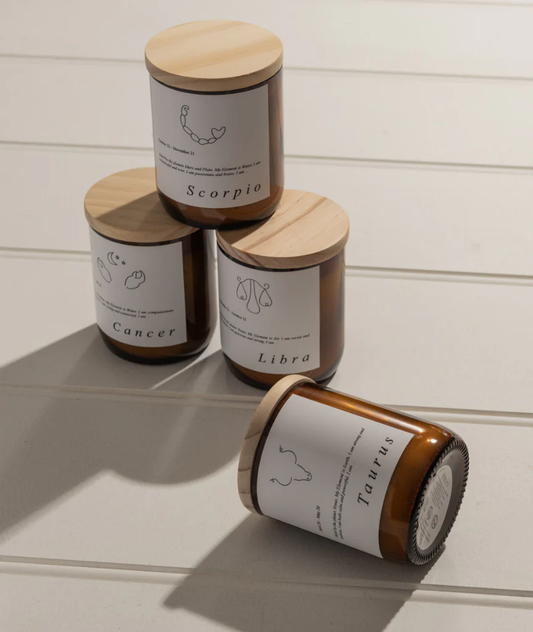 Commonfolk Zodiac Candle - Aries