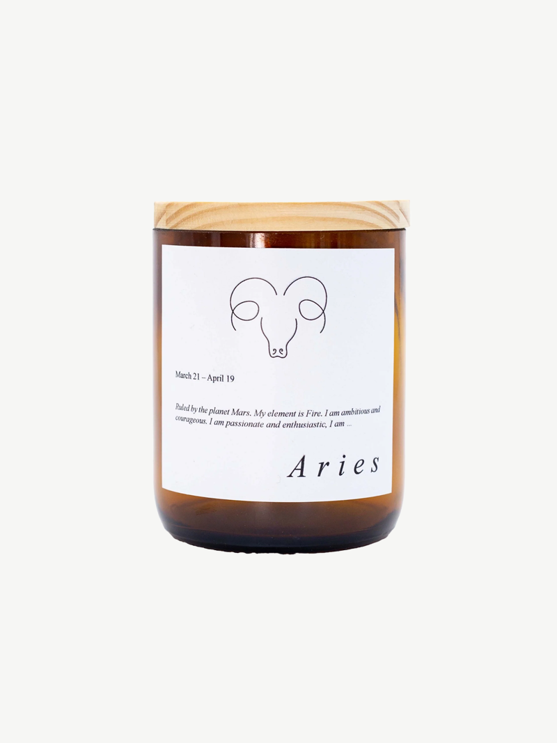 Commonfolk Zodiac Candle - Aries