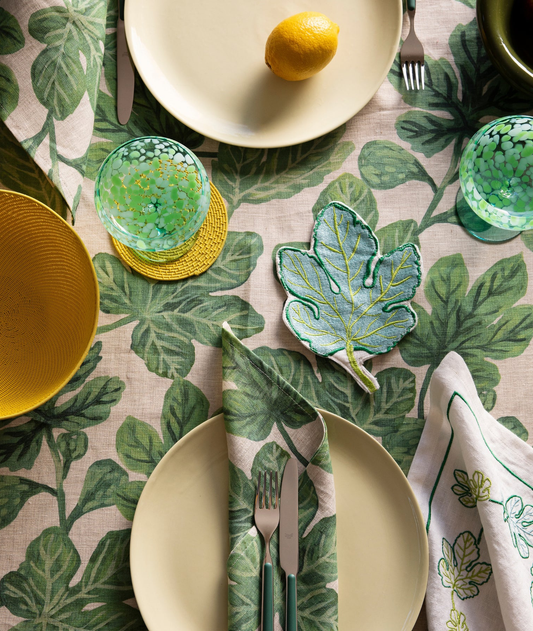 Figg Green Coasters - B & N