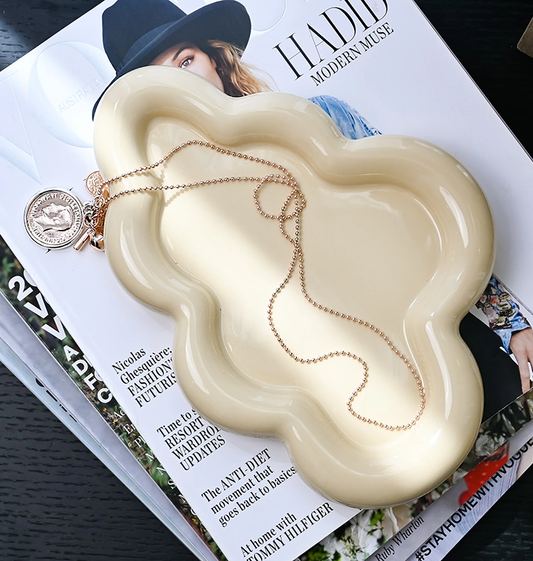 Nimbus ceramic trinket tray - S Coop