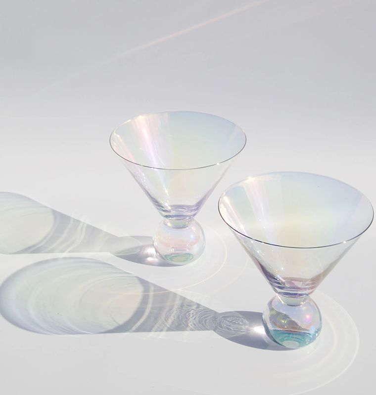 Aura Martini Glasses 285ML - S coop