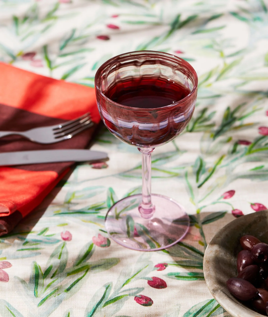 Watercolour pink coupes - - B & N