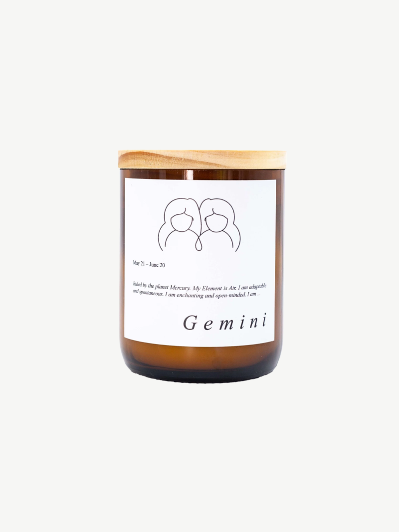 Commonfolk Zodiac Candle - Gemini