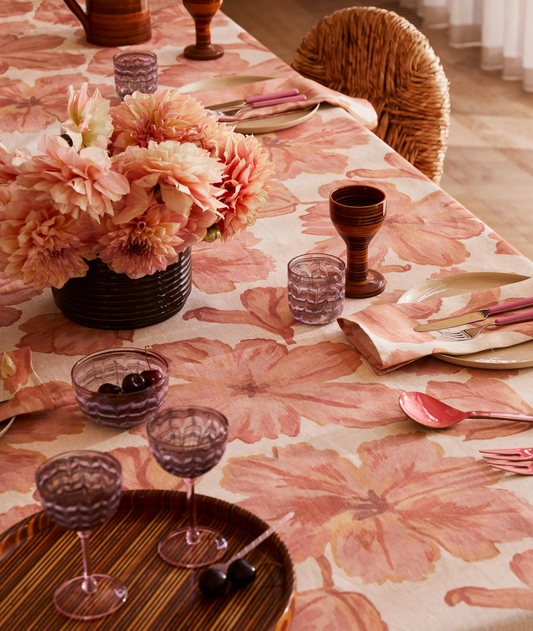 Watercolour pink tumblers - - B & N