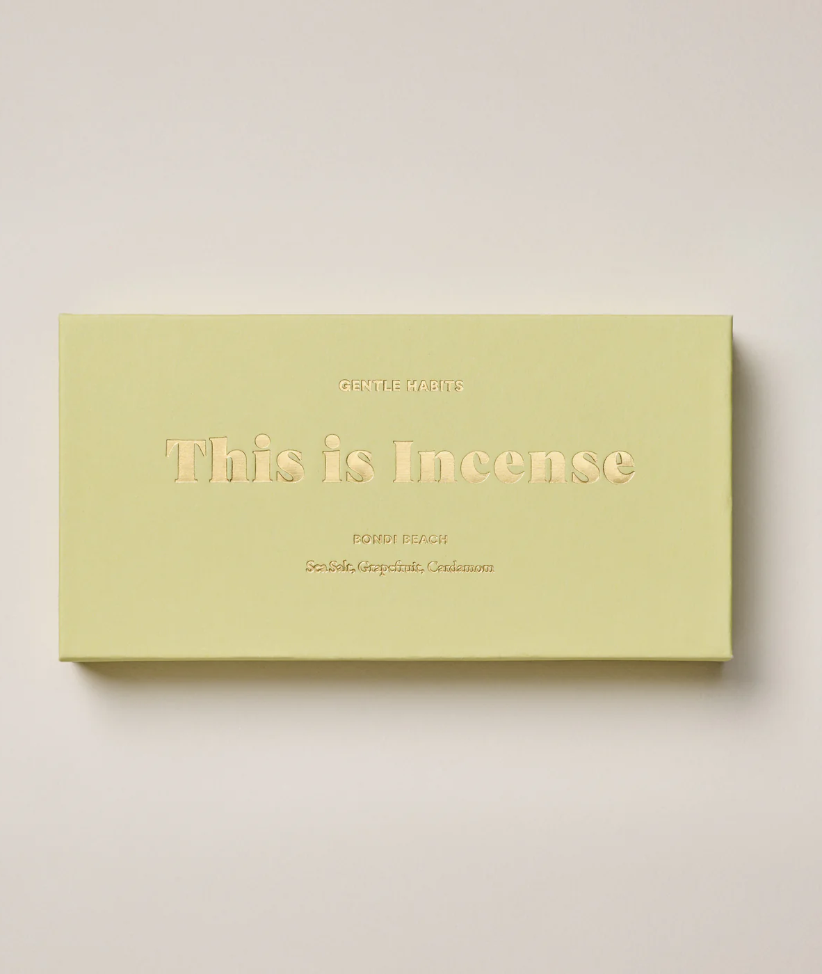 Gentle Habits - this is incense - Byron bay