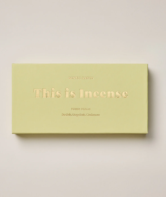 Gentle Habits - this is incense - Byron bay