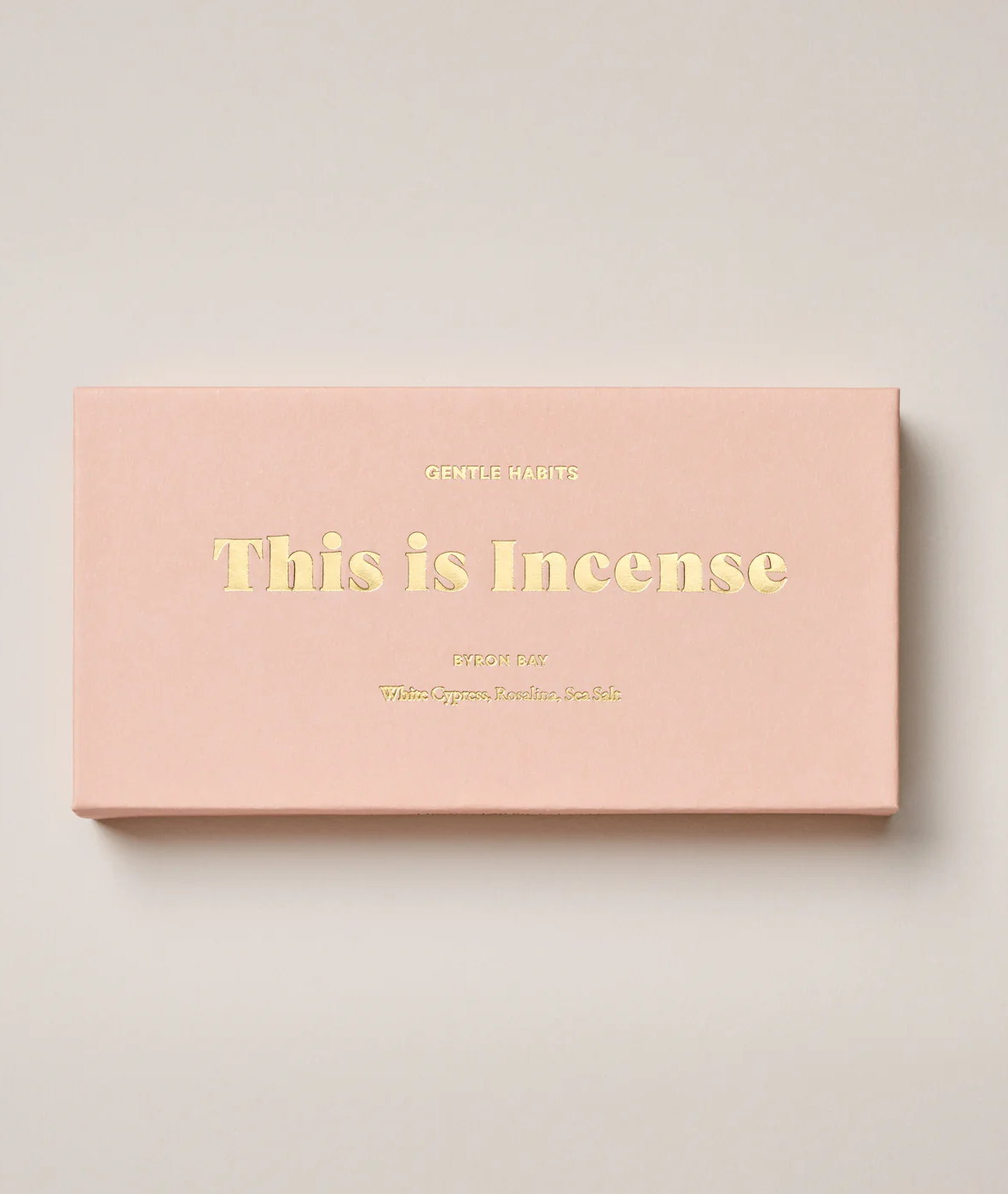 Gentle Habits - this is incense - Byron bay