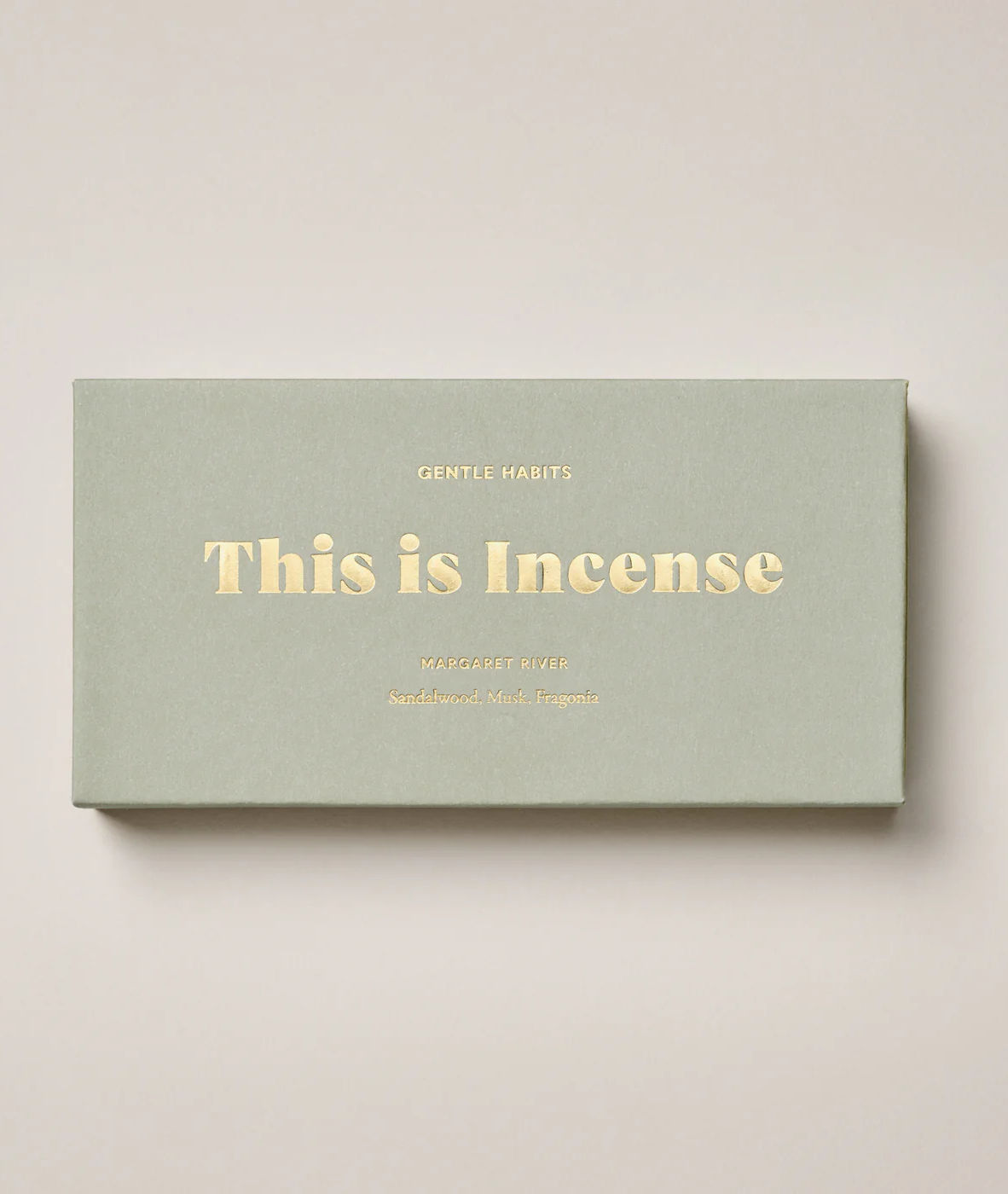 Gentle Habits - this is incense - Byron bay