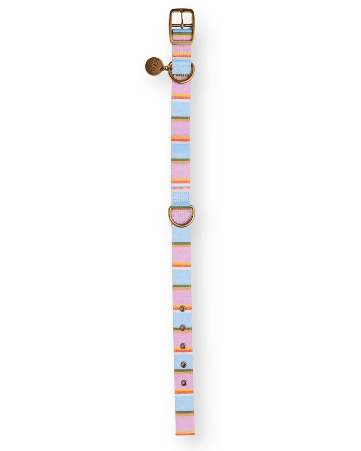 Kip & Co Fez Stripe Dog Collar X-Large