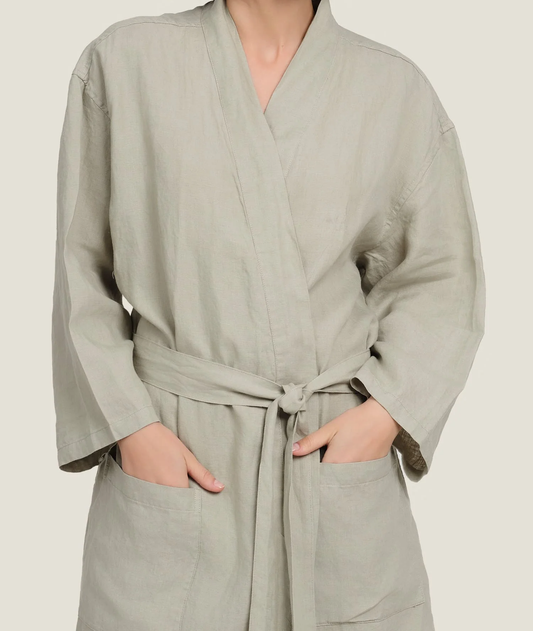 Carlotta & Gee - robe sage (s-m)