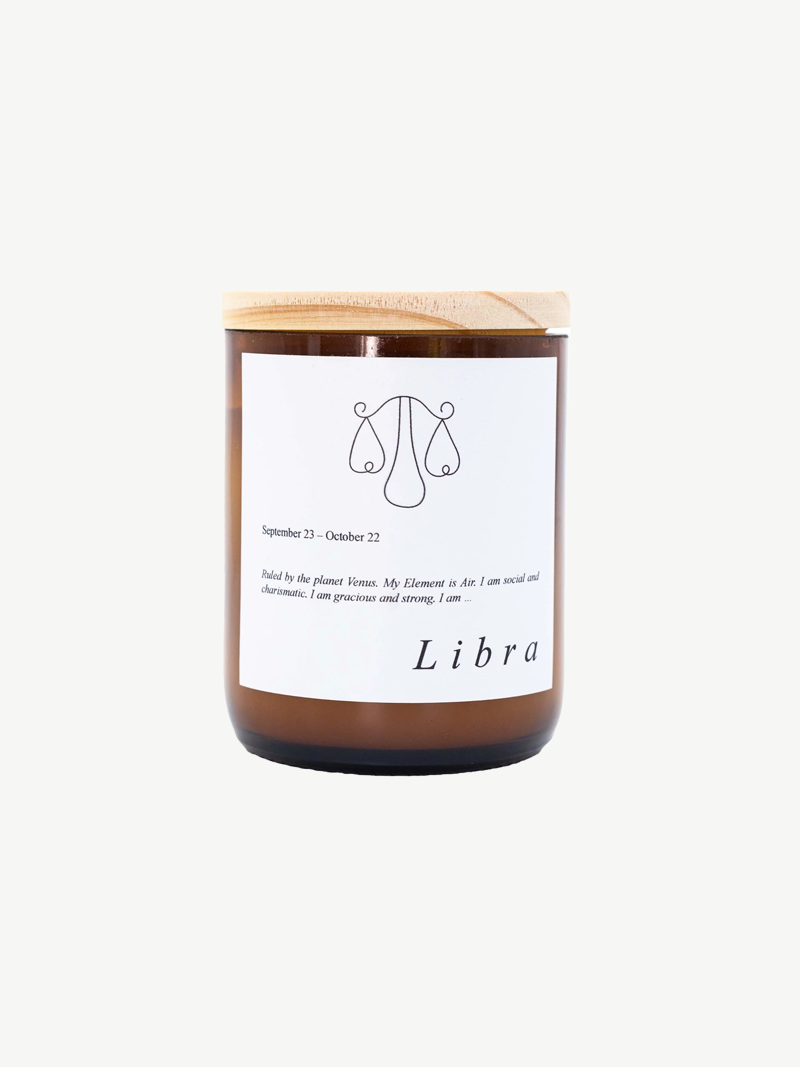 Commonfolk Zodiac Candle - Libra