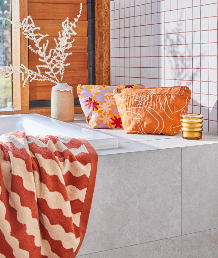 Totem bath towel