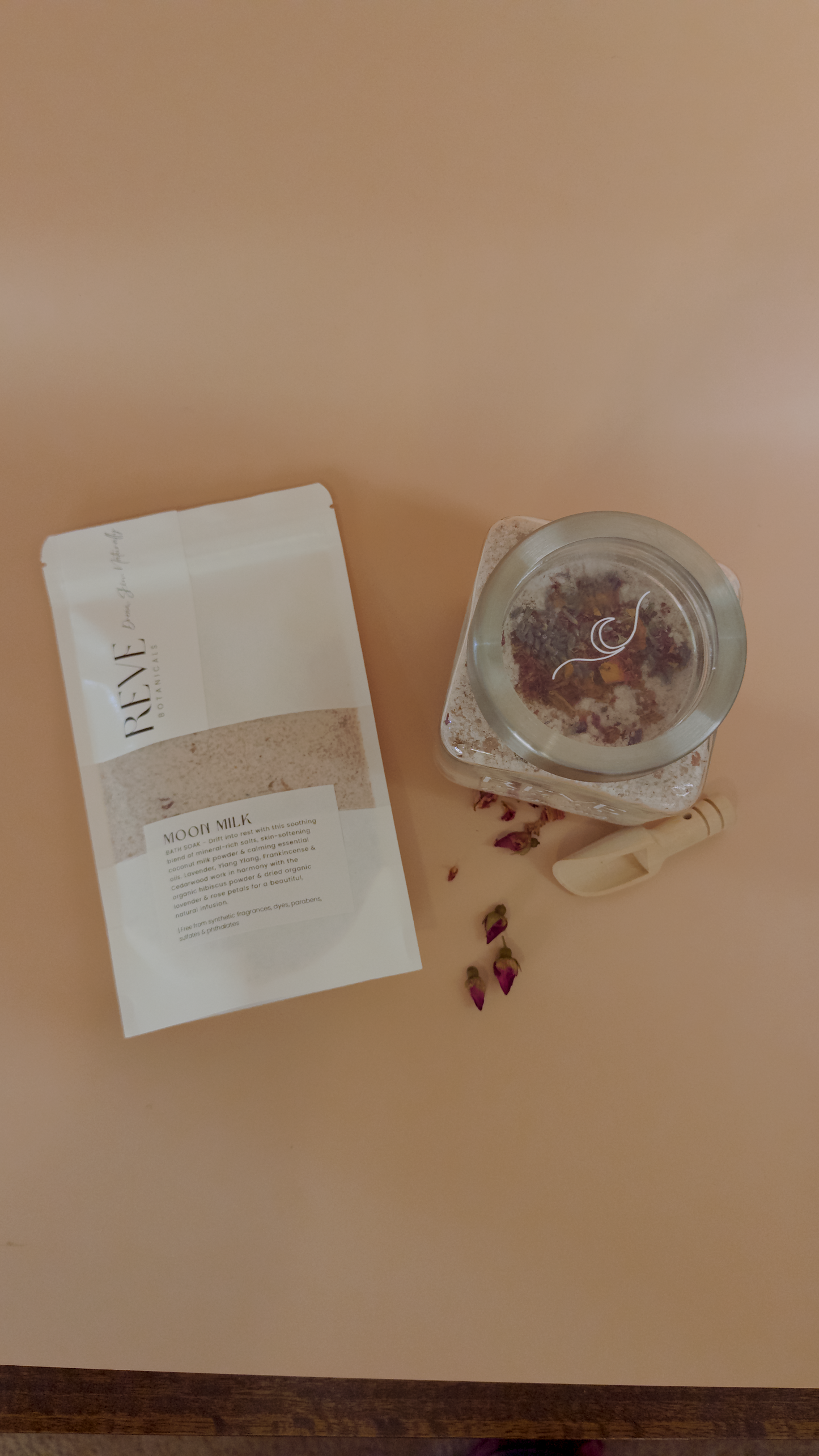 Reve Moon Milk Bath Salt 200g