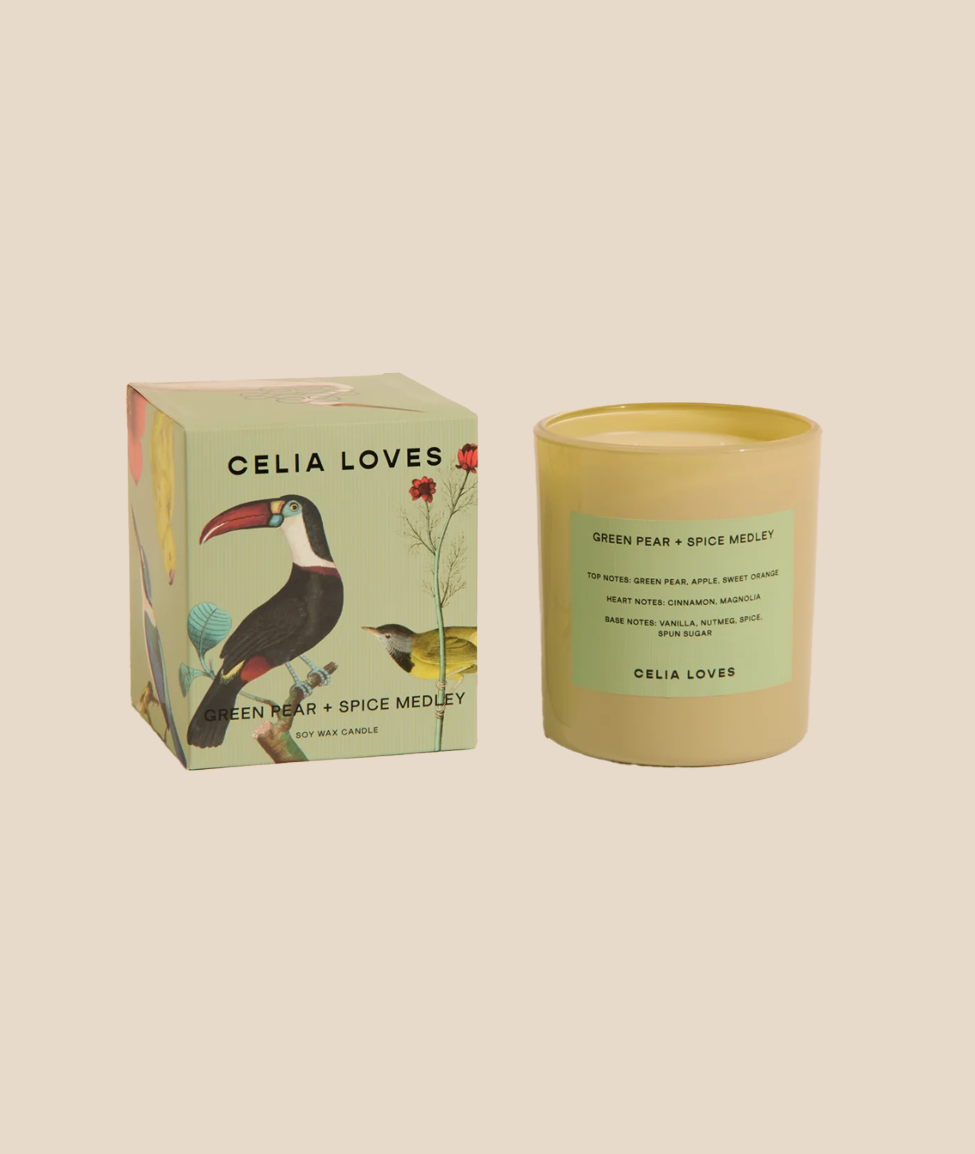 Celia Loves - 80 hr Field Notes Green Pear Spiced Medley