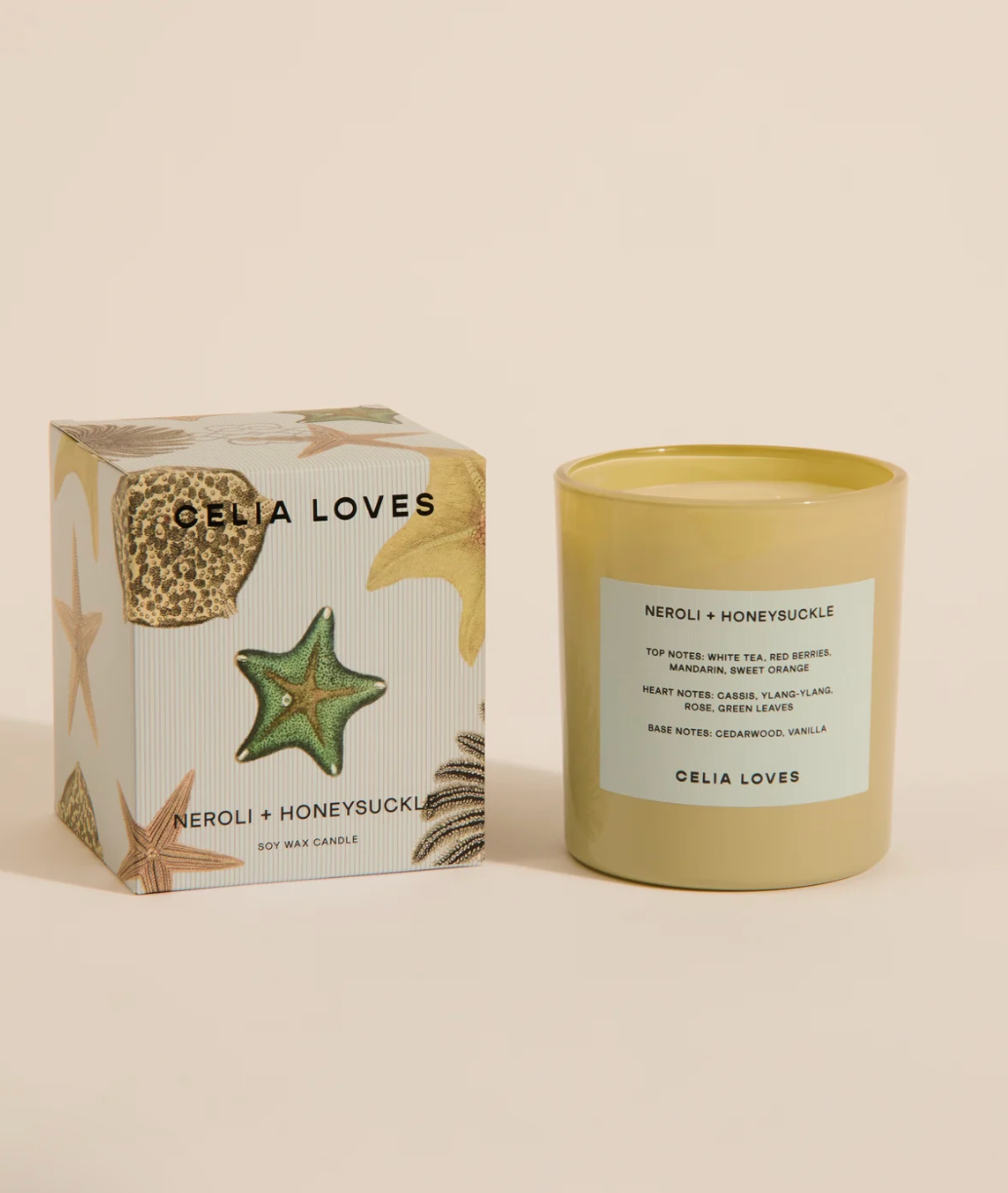 Celia Loves - 80 hr Field Notes Neroli + Honeysuckle