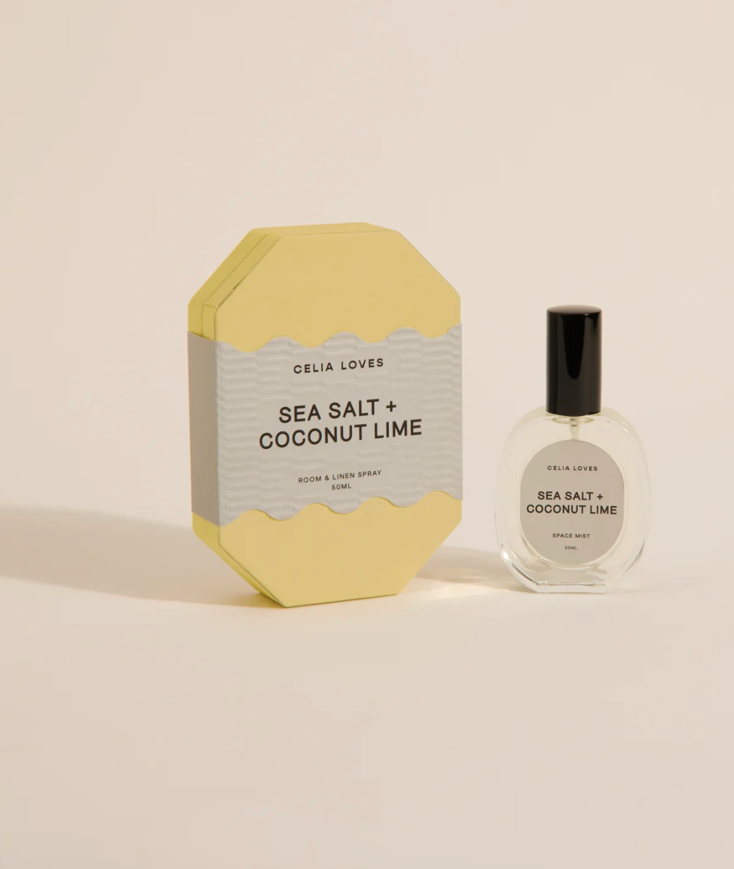 Celia Loves - Space mist Sea Salt + coconut Lime