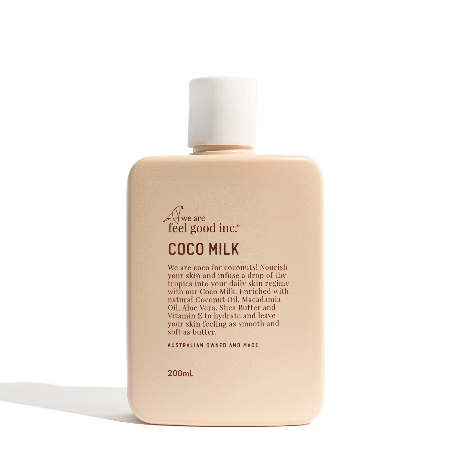 We are feel good inc Coco Milk Moisturiser 200 ml