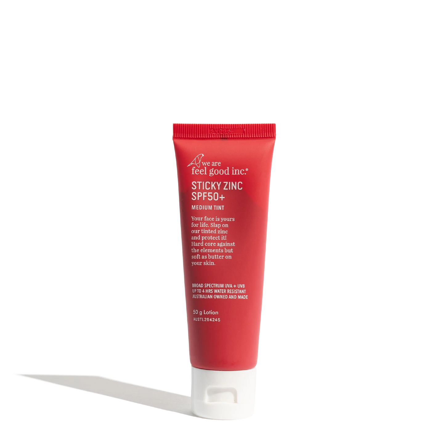 We are feel good inc Sticky Zinc Medium Tint SPF50+ 50g