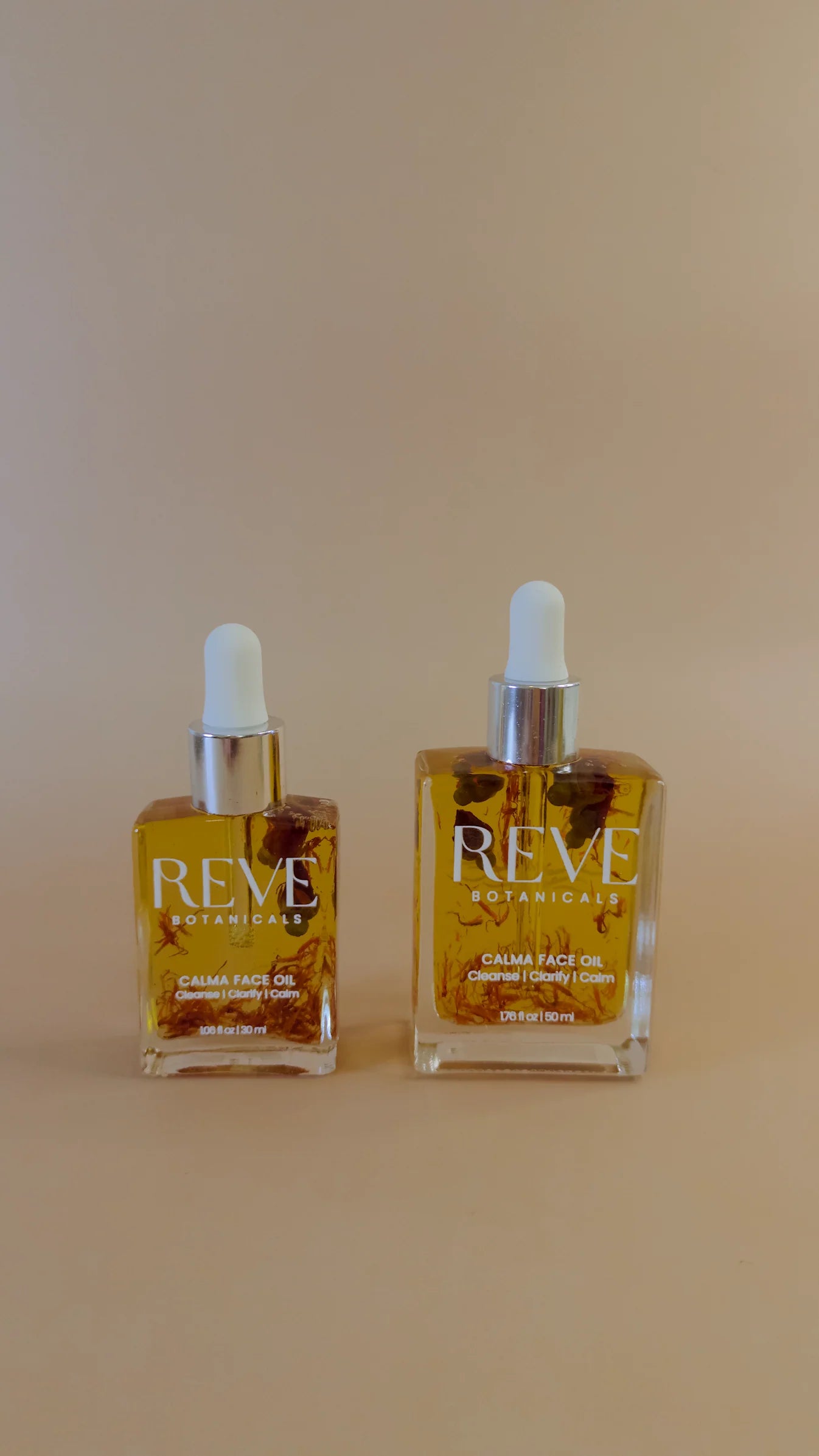 Reve Calma Face Oil | Cleanser 50ml