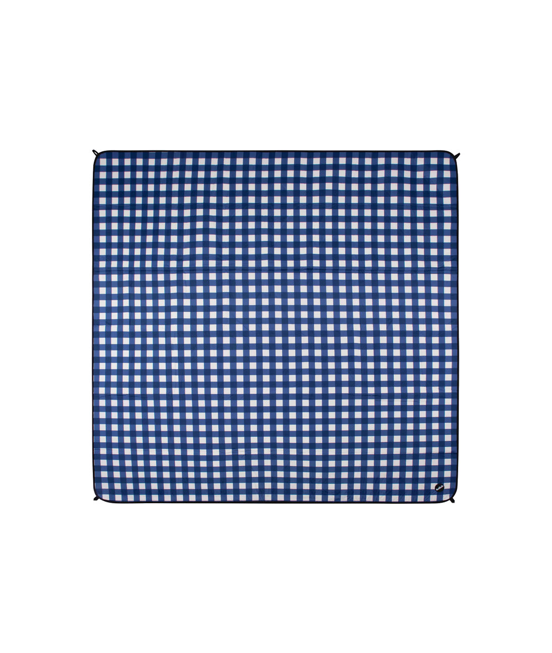 Kollab - picnic mat - blue check