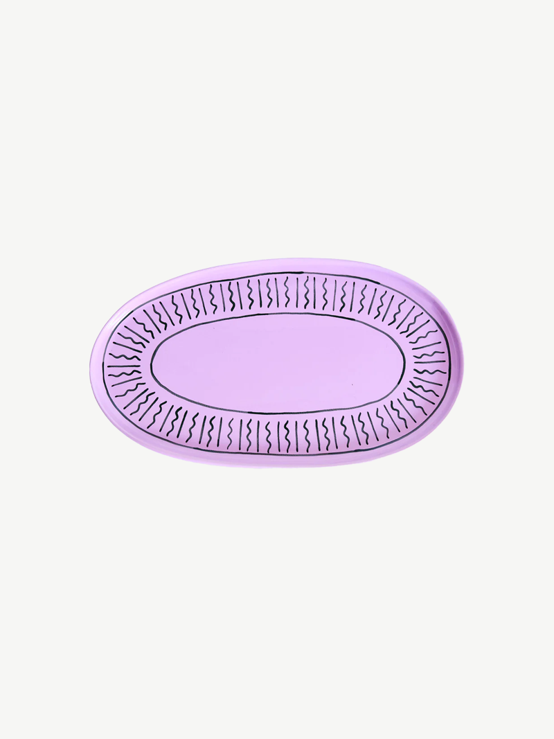 Kip & Co - Alpine Peaks Platter One Size