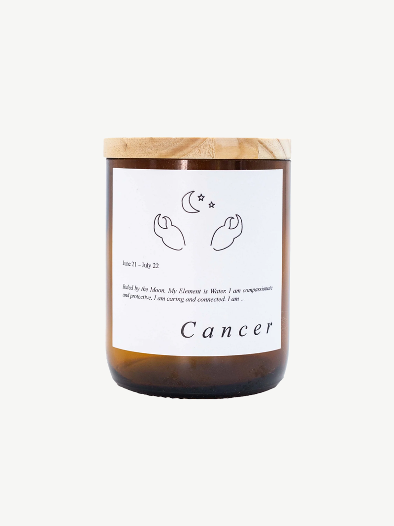 Commonfolk Zodiac Candle - Cancer
