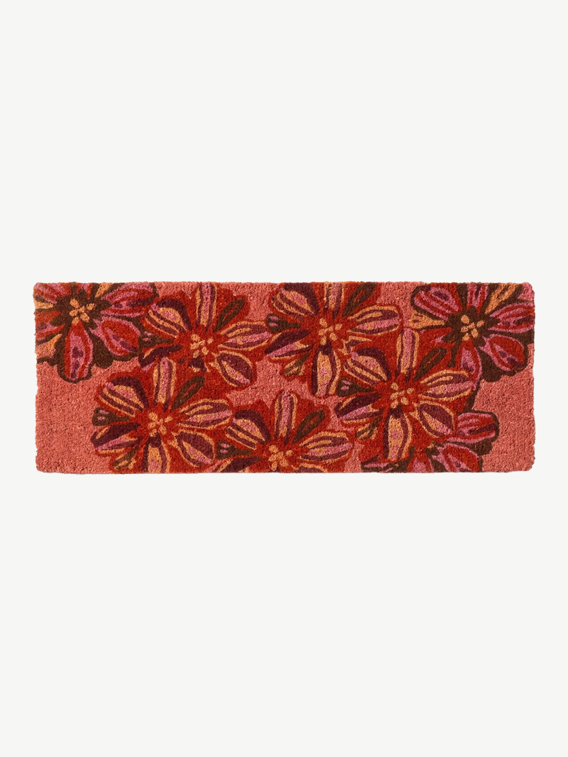 Candy Pink Long Door Mat - B & N