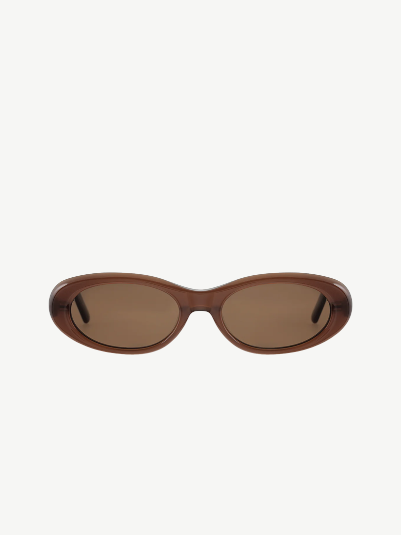 Status Anxiety - sunglasses - dopamine brown