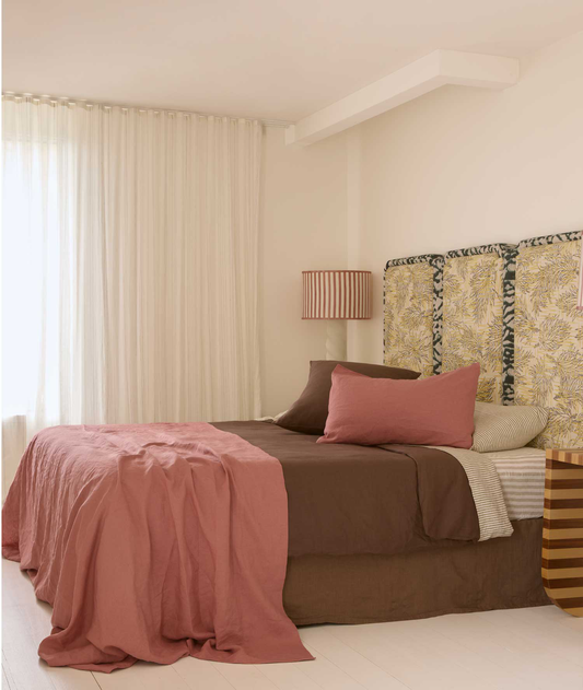 Carlotta & Gee - duvet - king chocolate