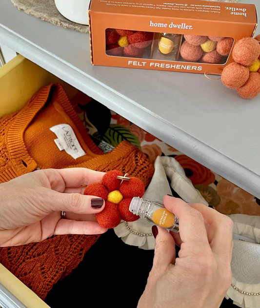 Felt Fresheners - Flower Garden