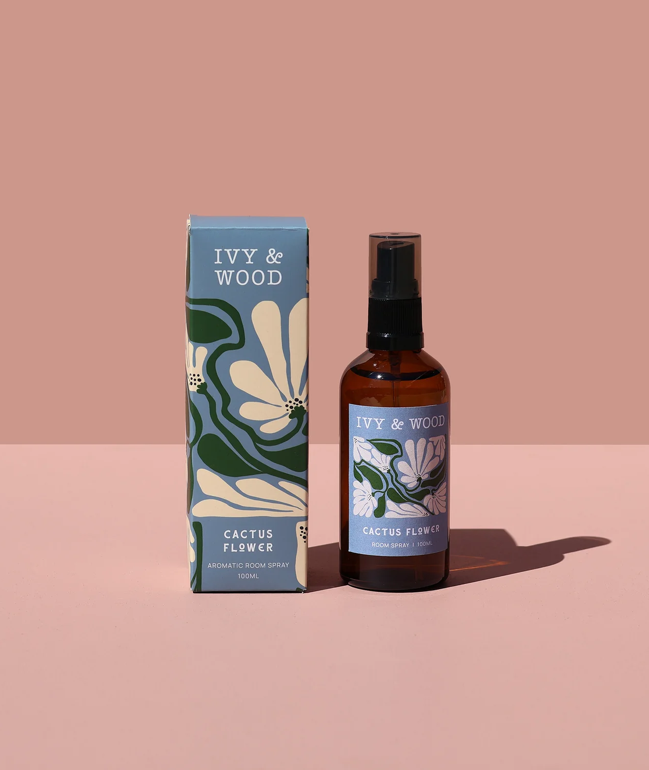 Flora room sprays - ivy and wood
