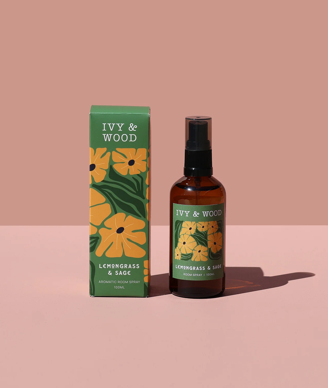 Flora room sprays - ivy and wood