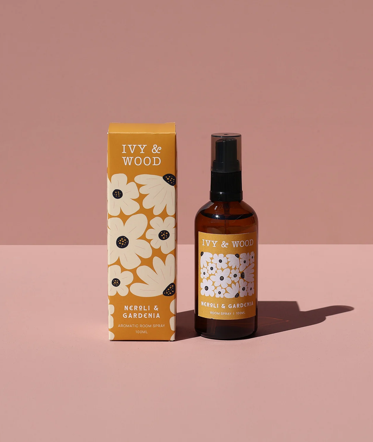 Flora room sprays - ivy and wood