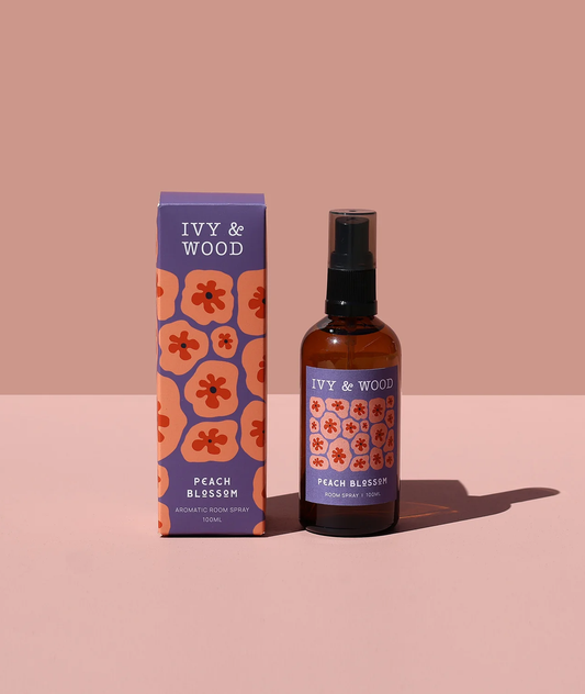 Flora room sprays - ivy and wood