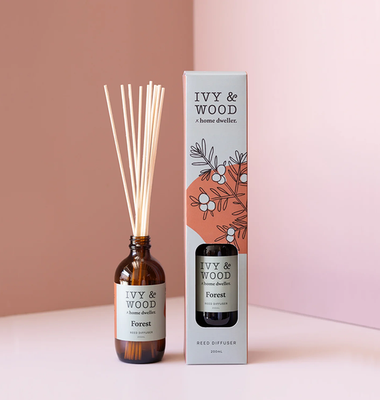 Homebody reed diffuser - ivy and wood