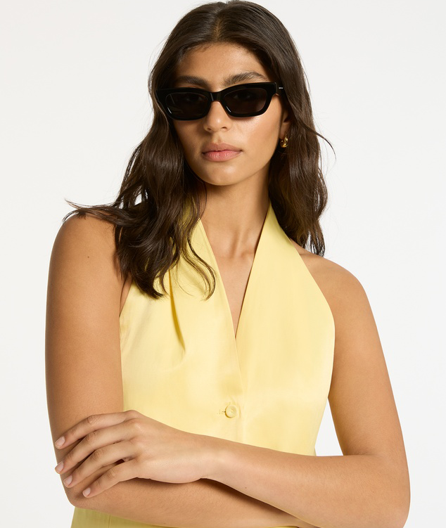 Status Anxiety - sunglasses - levity black