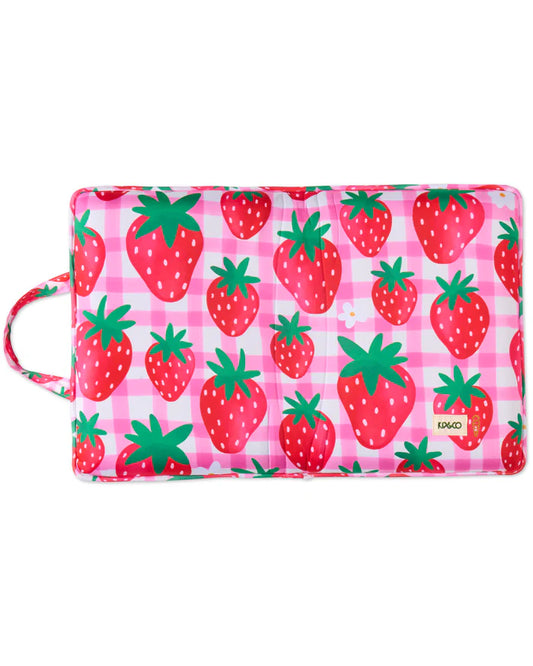 Kip & Co Strawberry Jam Garden Kneeling Mat one size